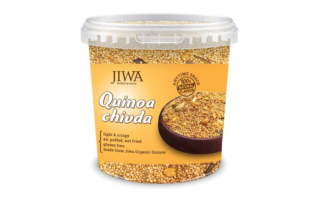 Jiwa Quinoa Chivda    Jar  400 grams